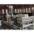 PP PVC Sheet Conical Twin Screw Extrusion Line